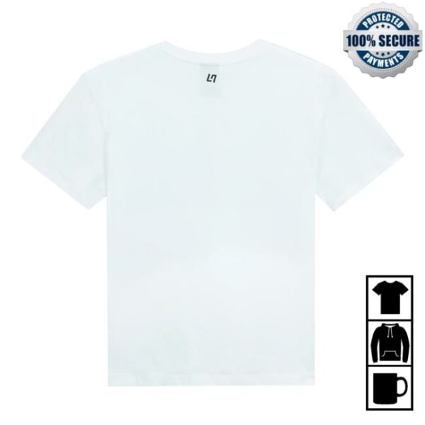 kenny Lando Norris Merch Store Lando Licence Fitted Tee Whitea