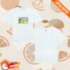 kenny Lando Norris Merch Store Lando Licence Fitted Tee Whiteaa