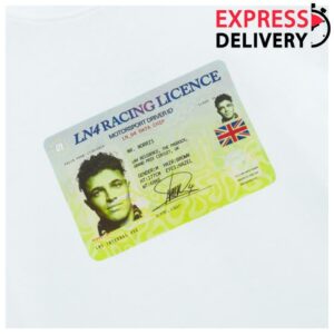 kenny Lando Norris Merch Store Lando Licence Fitted Tee Whiteaaa