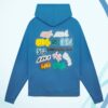 kenny Lando Norris Merch Store Sticker Hoodie Bluea