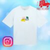 kenny Lando Norris Merch Store Sticker Tee Sky Blue