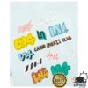 kenny Lando Norris Merch Store Sticker Tee Sky Blueaaa