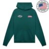 kenny Lando Norris Merch Store World Tour Hoodie Green