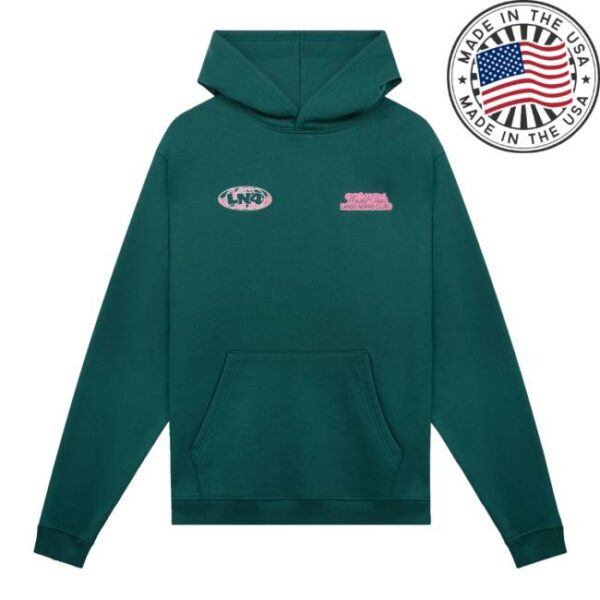 kenny Lando Norris Merch Store World Tour Hoodie Green