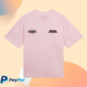 kenny Lando Norris Merch Store World Tour Tee Pink kenny Lando Norris Merch Store World Tour Tee Pink