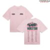 kenny Lando Norris Merch Store World Tour Tee Pinkaa