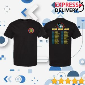 kenny Less Than Jake Merch Store Less Than Jake Summer Circus Adult 2025 Tour Shirt kenny Less Than Jake Merch Store Less Than Jake Summer Circus Adult 2025 Tour Shirt