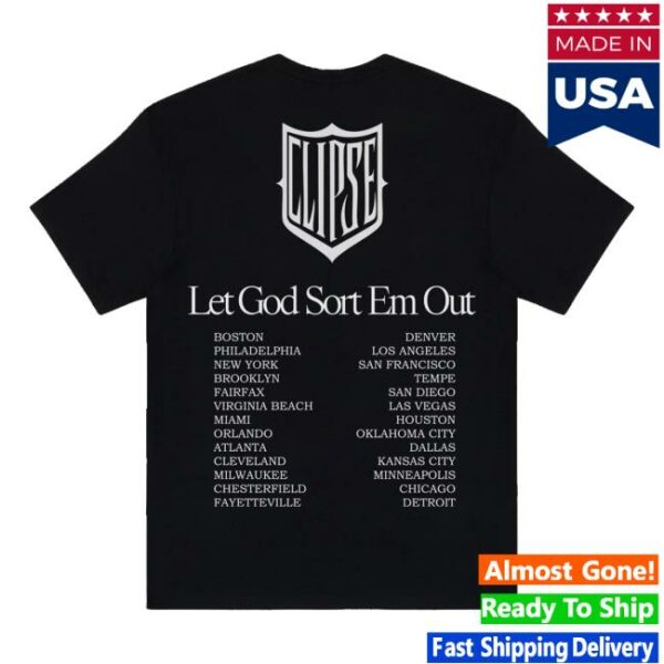 kenny Let God Sort Em Out Merch Store Let God Sort Em Out Prayer Teea