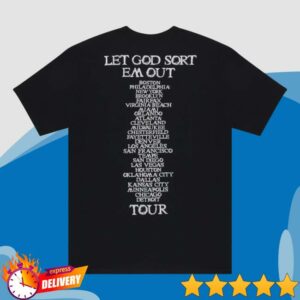 kenny Let God Sort Em Out Merch Store Let God Sort Em Out Tour Logo Teea kenny Let God Sort Em Out Merch Store Let God Sort Em Out Tour Logo Teea