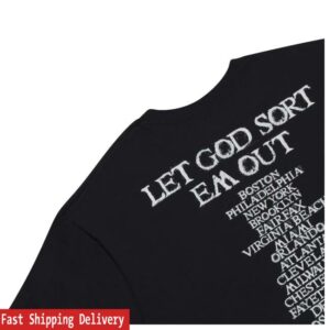 kenny Let God Sort Em Out Merch Store Let God Sort Em Out Tour Logo Teeaaa kenny Let God Sort Em Out Merch Store Let God Sort Em Out Tour Logo Teeaaa