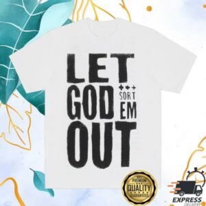 kenny Let God Sort Em Out Merch Store Let God Sort Em Out Tour Tee