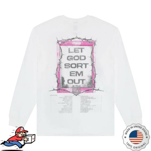 kenny Let God Sort Em Out Merch Store Let God Sort Em Out Tour Thorn Longsleevea