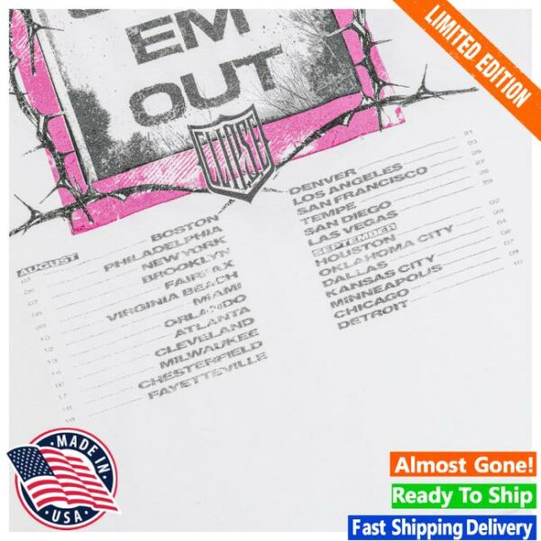 kenny Let God Sort Em Out Merch Store Let God Sort Em Out Tour Thorn Longsleeveaaa