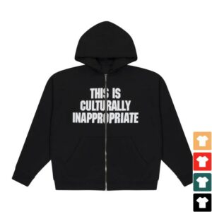 kenny Let God Sort Em Out Merch Store This Is Culturally Inappropriate Zip Hoodie