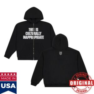 kenny Let God Sort Em Out Merch Store This Is Culturally Inappropriate Zip Hoodieaa kenny Let God Sort Em Out Merch Store This Is Culturally Inappropriate Zip Hoodieaa