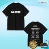kenny Letgodsortemout Merch Carhartt Wip X Clipse T Shirt
