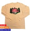 kenny Levon Helm Merch Store Long Sleeve Big Pink Shirt