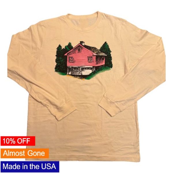 kenny Levon Helm Merch Store Long Sleeve Big Pink Shirt