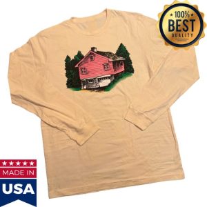 kenny Levon Helm Merch Store Long Sleeve Big Pink Shirta kenny Levon Helm Merch Store Long Sleeve Big Pink Shirta