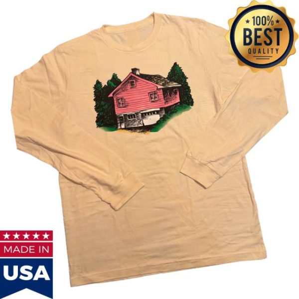 kenny Levon Helm Merch Store Long Sleeve Big Pink Shirta