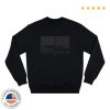 kenny Lewis Capaldi Merch Store Shop Black Coastline Crewneck Sweater