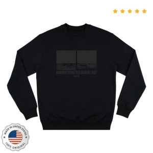 kenny Lewis Capaldi Merch Store Shop Black Coastline Crewneck Sweater