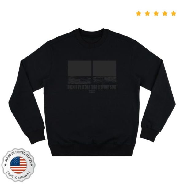 kenny Lewis Capaldi Merch Store Shop Black Coastline Crewneck Sweater