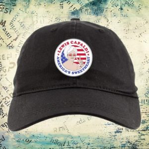 kenny Lewis Capaldi Merch Store Shop Lewis Americas Sweetheart Cap