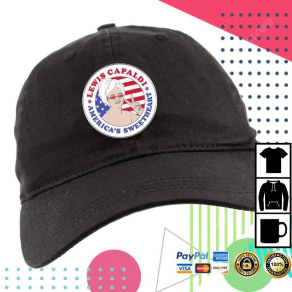 kenny Lewis Capaldi Merch Store Shop Lewis Americas Sweetheart Capa