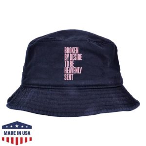 kenny Lewis Capaldi Merch Store Shop Navy Bucket Hat 1