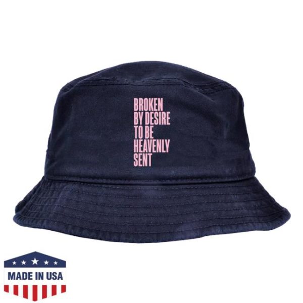 kenny Lewis Capaldi Merch Store Shop Navy Bucket Hat 1