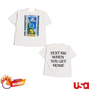 kenny Lonely Ghost Merch Store Tmwygh Green Bay Packers Vs Cowboys Nfc Championship Tee