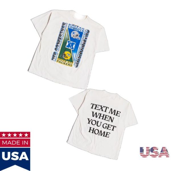 kenny Lonely Ghost Merch Store Tmwygh Green Bay Packers Vs Cowboys Nfc Championship Teev