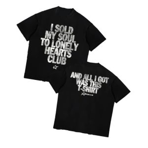 kenny Lonely Hearts Club Merch Store I Sold My Soul Cropped Premium T Shirtv kenny Lonely Hearts Club Merch Store I Sold My Soul Cropped Premium T Shirtv