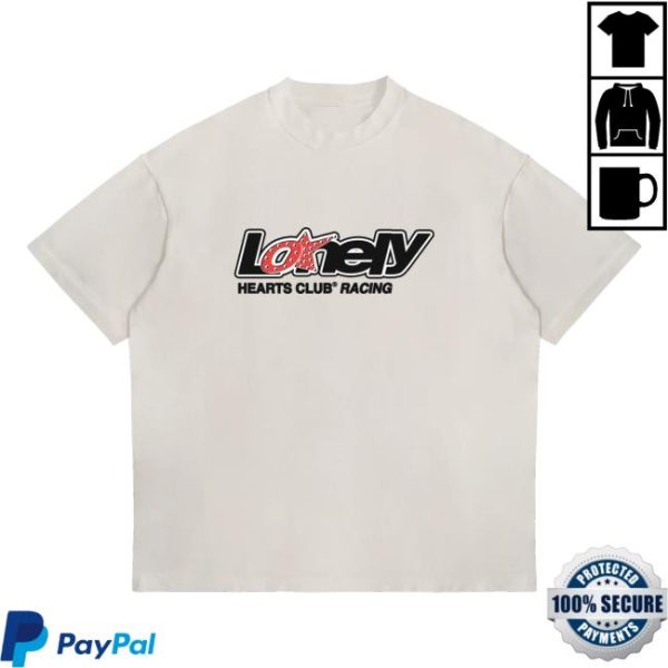 kenny Lonely Hearts Club Merch Store Lonely Hearts Club Racing Premium Rhinestone T Shirt