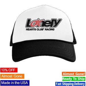 kenny Lonely Hearts Club Merch Store Lonely Hearts Club Racing Trucker Hat