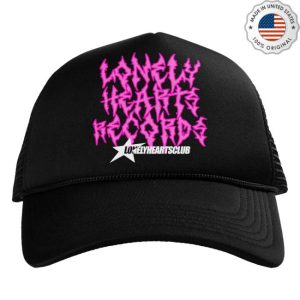 kenny Lonely Hearts Club Merch Store Lonely Hearts Records Trucker Hat