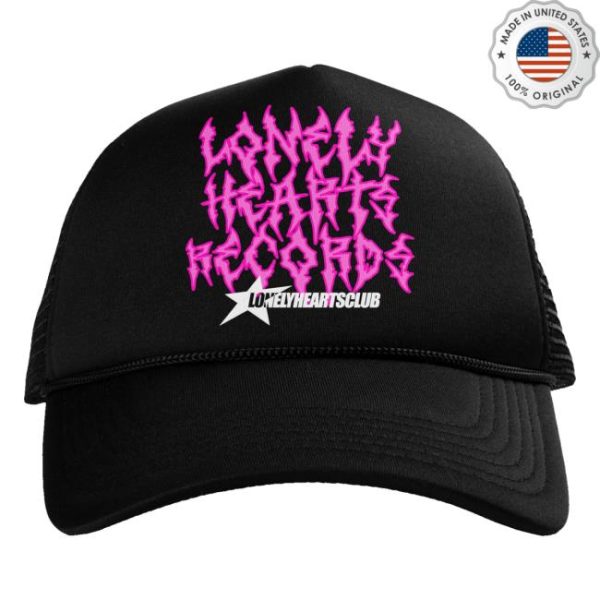 kenny Lonely Hearts Club Merch Store Lonely Hearts Records Trucker Hat