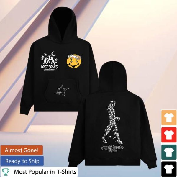 kenny Lonely Hearts Club Merch Store Lost Souls Art Department Hoodieaa