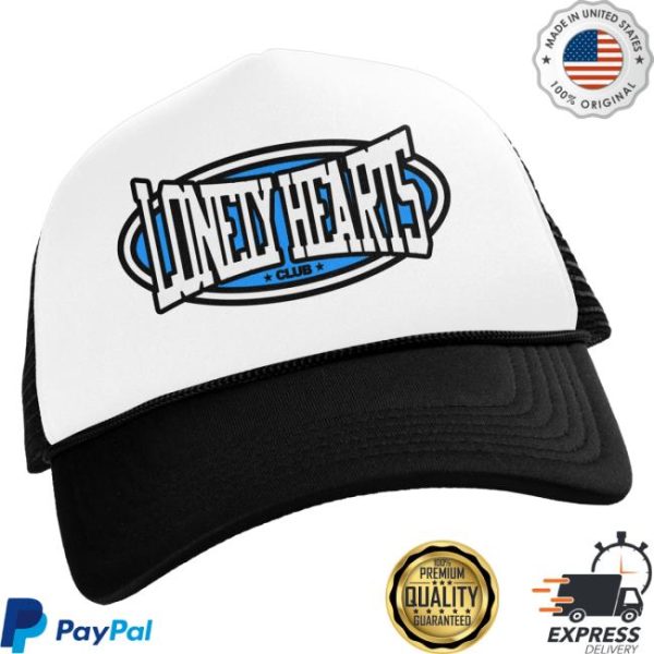 kenny Lonely Hearts Club Merch Store Pro Series Trucker Hata