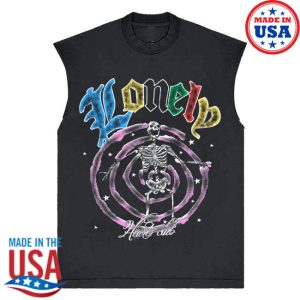 kenny Lonely Hearts Club Merch Store Psychoactive Sleeveless T Shirt