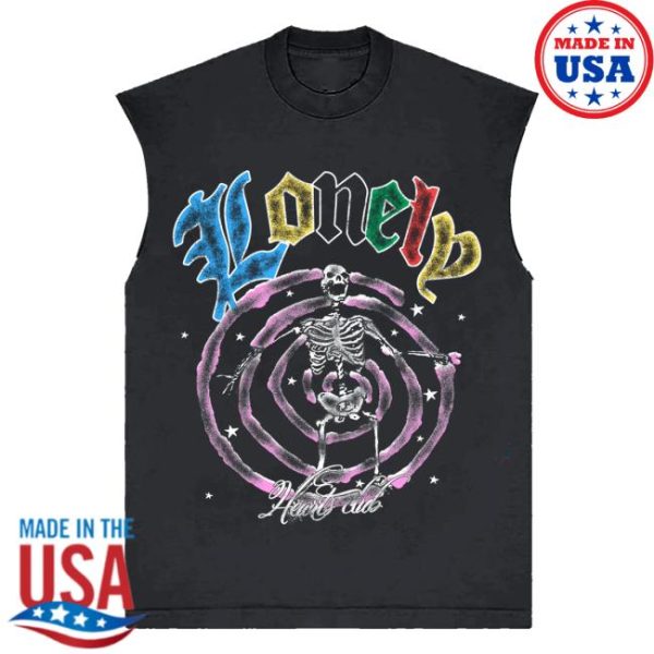 kenny Lonely Hearts Club Merch Store Psychoactive Sleeveless T Shirt