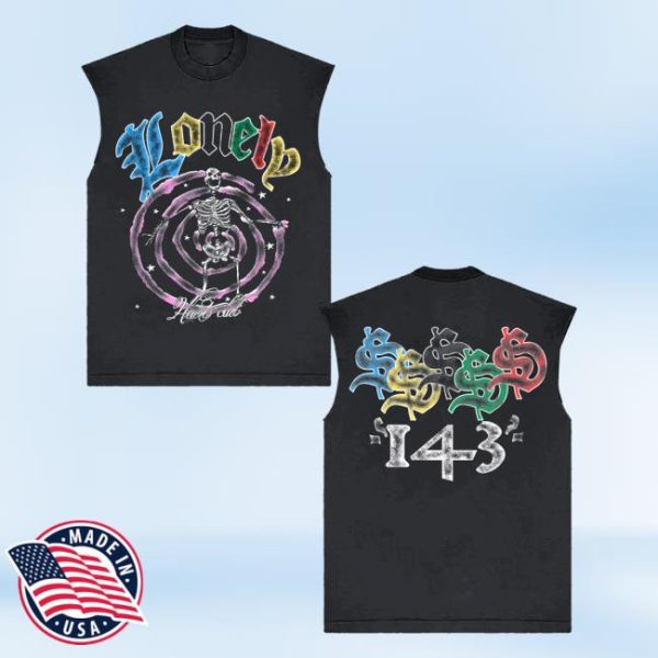 kenny Lonely Hearts Club Merch Store Psychoactive Sleeveless T Shirtaa
