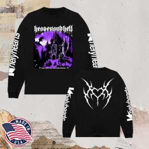 kenny Lonely Hearts Club Merch Store Scenes From Hell Crewneck Sweatshirt