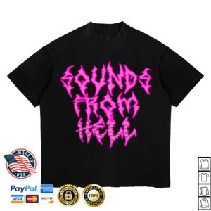 kenny Lonely Hearts Club Merch Store Sounds From Hell Premium Rhinestone T Shirt