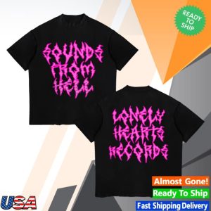 kenny Lonely Hearts Club Merch Store Sounds From Hell Premium Rhinestone T Shirtaa kenny Lonely Hearts Club Merch Store Sounds From Hell Premium Rhinestone T Shirtaa