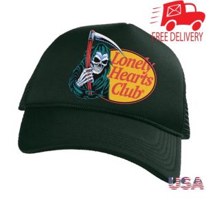 kenny Lonely Hearts Club Merch Store The Reaper Shop Trucker Hatv kenny Lonely Hearts Club Merch Store The Reaper Shop Trucker Hatv