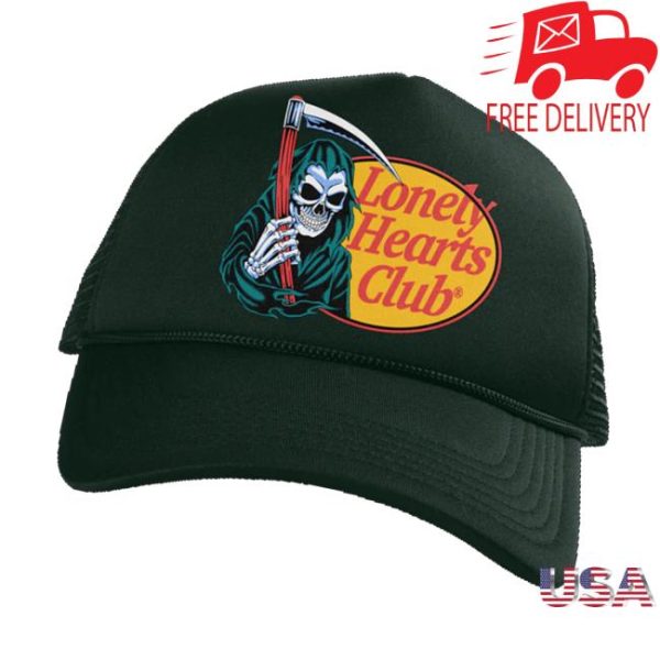 kenny Lonely Hearts Club Merch Store The Reaper Shop Trucker Hatv