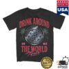 kenny Lostbrostradingco Merch Store Drink Around The World Tee