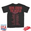 kenny Lostbrostradingco Merch Store Drink Around The World Teea
